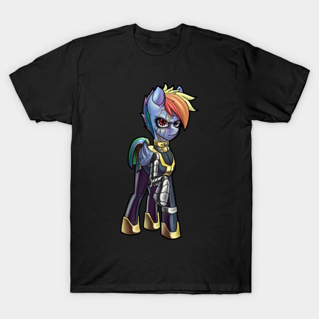 Cyber Dash - FanArt T-Shirt by Aleina928